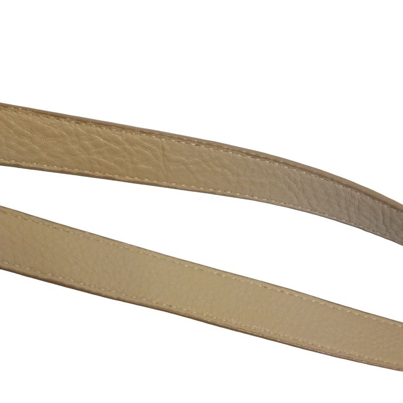 Prada Shoulder Bag - Beige Leather Tag Leather