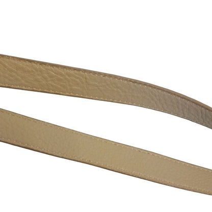 Prada Shoulder Bag - Beige Leather Tag Leather