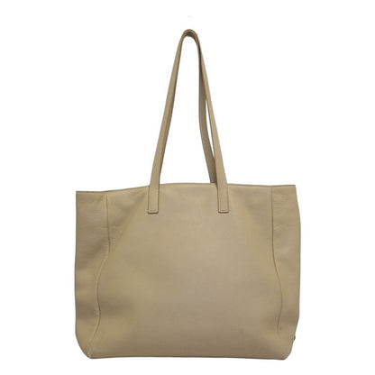 Prada Shoulder Bag - Beige Leather Tag Leather