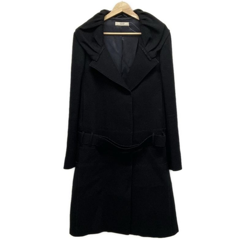 Prada Coat Size 44 L Women - Black Winter/long Sleeves