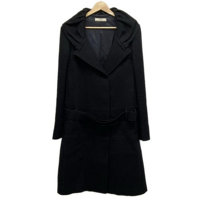 Prada Coat Size 44 L Women - Black Winter/long Sleeves