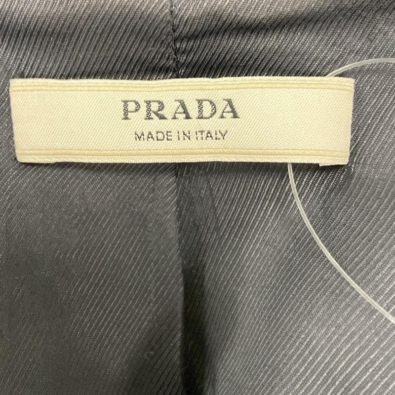 Prada Coat Size 44 L Women - Black Winter/long Sleeves