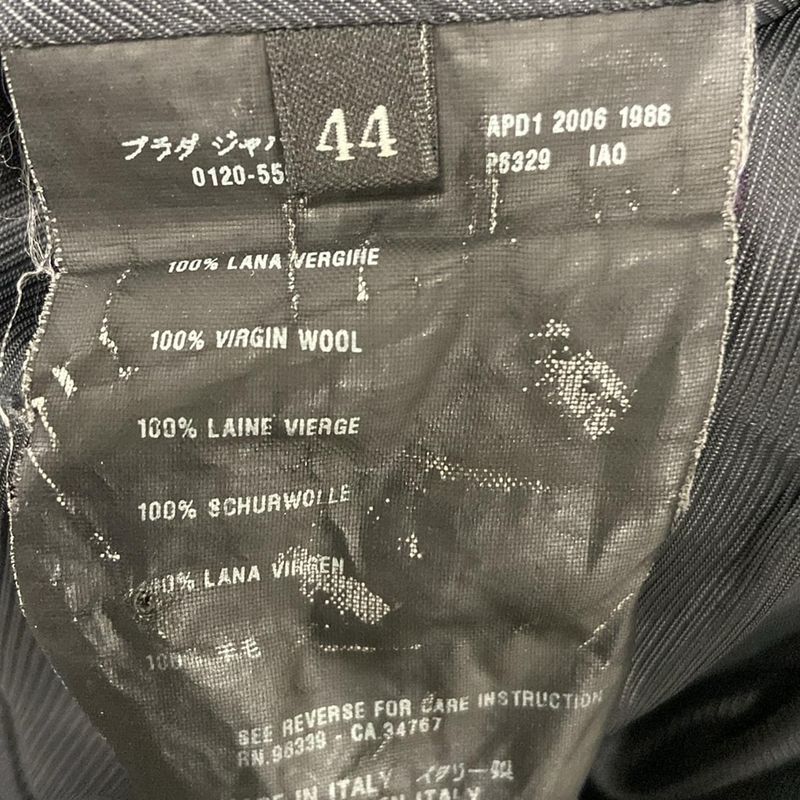 Prada Coat Size 44 L Women - Black Winter/long Sleeves