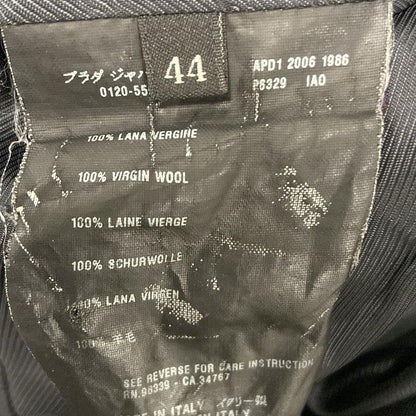 Prada Coat Size 44 L Women - Black Winter/long Sleeves