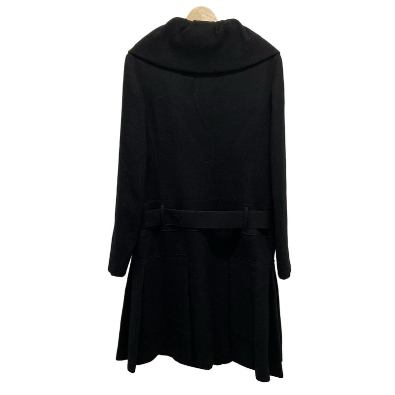 Prada Coat Size 44 L Women - Black Winter/long Sleeves
