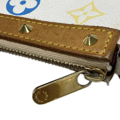 Louis Vuitton Handbag Monogram Multicolor Pochette Accessoire M92649 Bronze