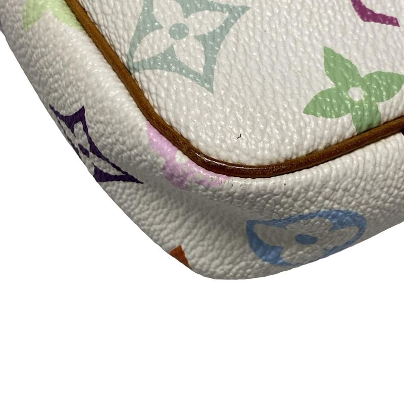 Louis Vuitton Handbag Monogram Multicolor Pochette Accessoire M92649 Bronze