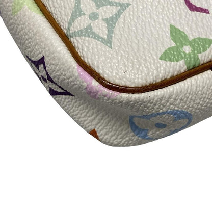 Louis Vuitton Handbag Monogram Multicolor Pochette Accessoire M92649 Bronze