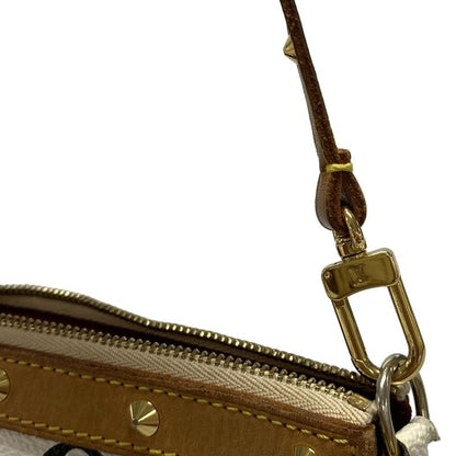 Louis Vuitton Handbag Monogram Multicolor Pochette Accessoire M92649 Bronze