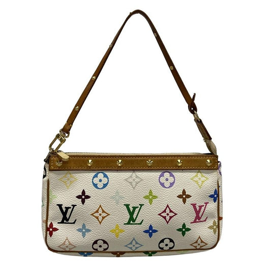 Louis Vuitton Handbag Monogram Multicolor Pochette Accessoire M92649 Bronze
