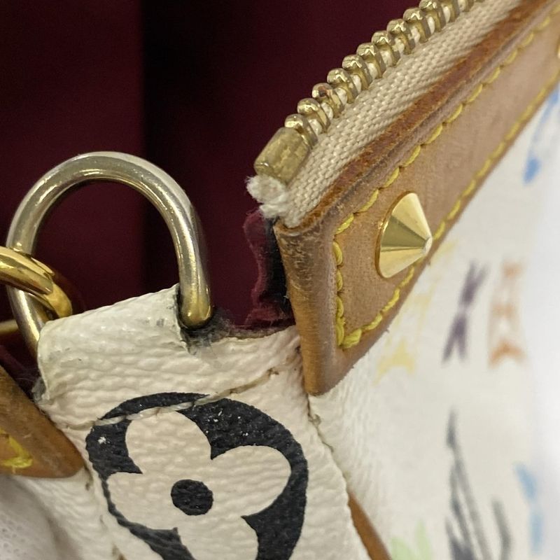 Louis Vuitton Handbag Monogram Multicolor Pochette Accessoire M92649 Bronze