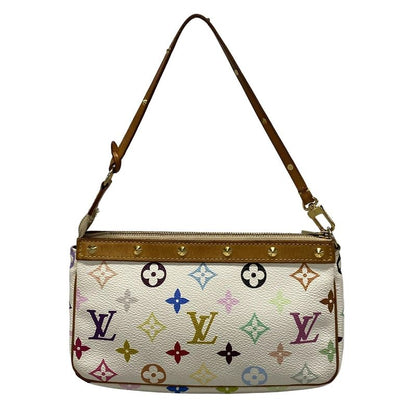 Louis Vuitton Handbag Monogram Multicolor Pochette Accessoire M92649 Bronze
