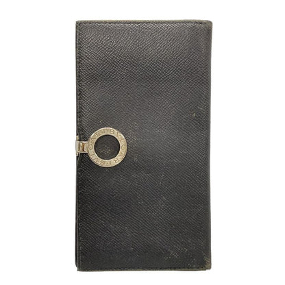 Bvlgari Wallet Bvlgari Black Leather