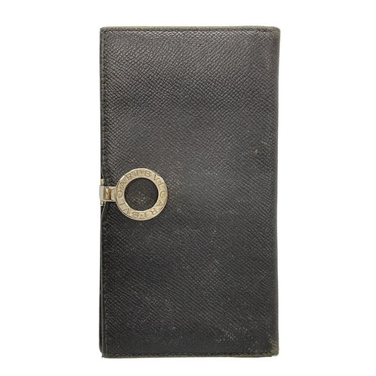 Bvlgari Wallet Bvlgari Black Leather
