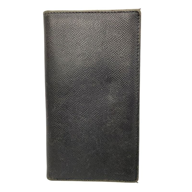 Bvlgari Wallet Bvlgari Black Leather
