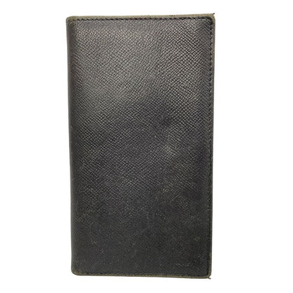Bvlgari Wallet Bvlgari Black Leather