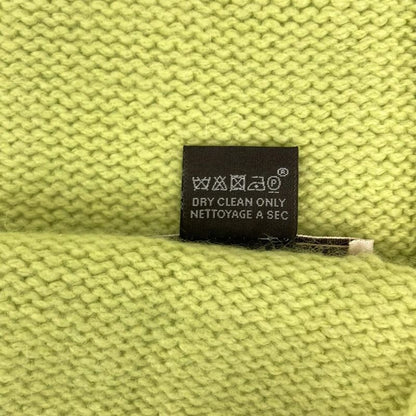 Hermes Scarf - Light Green Cashmere