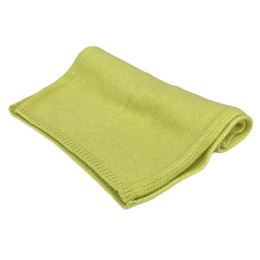 Hermes Scarf - Light Green Cashmere