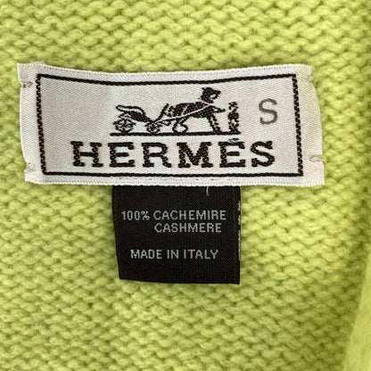 Hermes Scarf - Light Green Cashmere