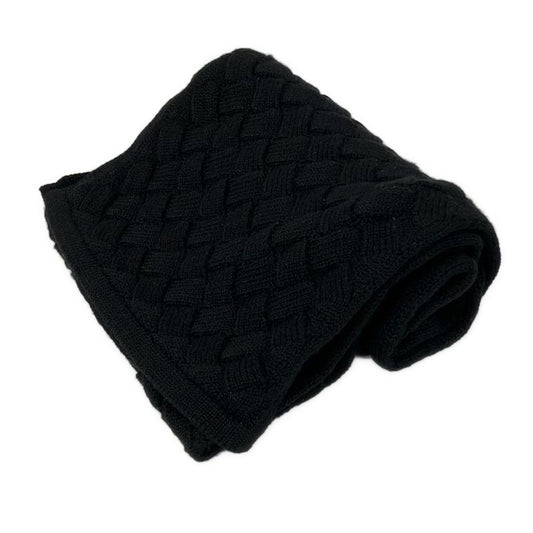 Bottega Veneta Scarf - Black Wool