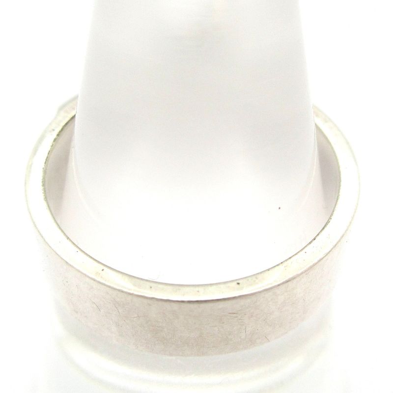 Hermes Ring 52 Medallion Collier De Chien PM H115607b 00046 Silver