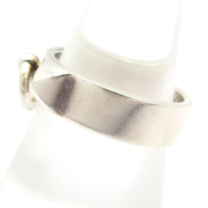 Hermes Ring 52 Medallion Collier De Chien PM H115607b 00046 Silver