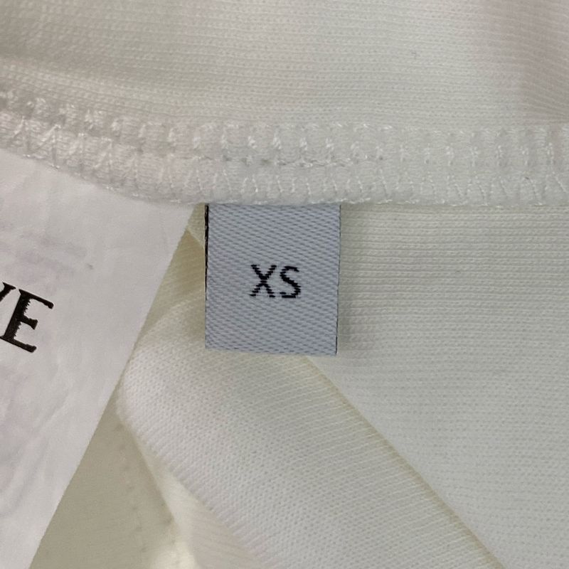 Loewe Short Sleeve T-shirt Size XS Women - White Xs/1727170/s540y22x43/anagram