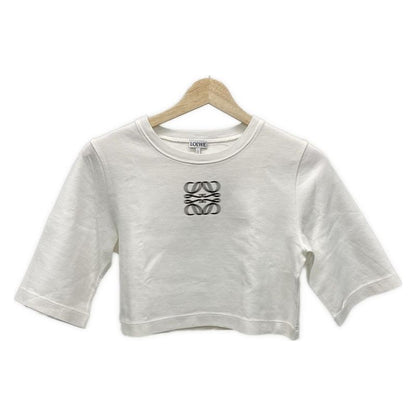 Loewe Short Sleeve T-shirt Size XS Women - White Xs/1727170/s540y22x43/anagram