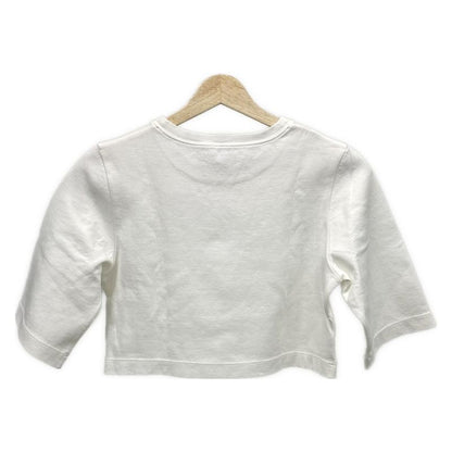 Loewe Short Sleeve T-shirt Size XS Women - White Xs/1727170/s540y22x43/anagram