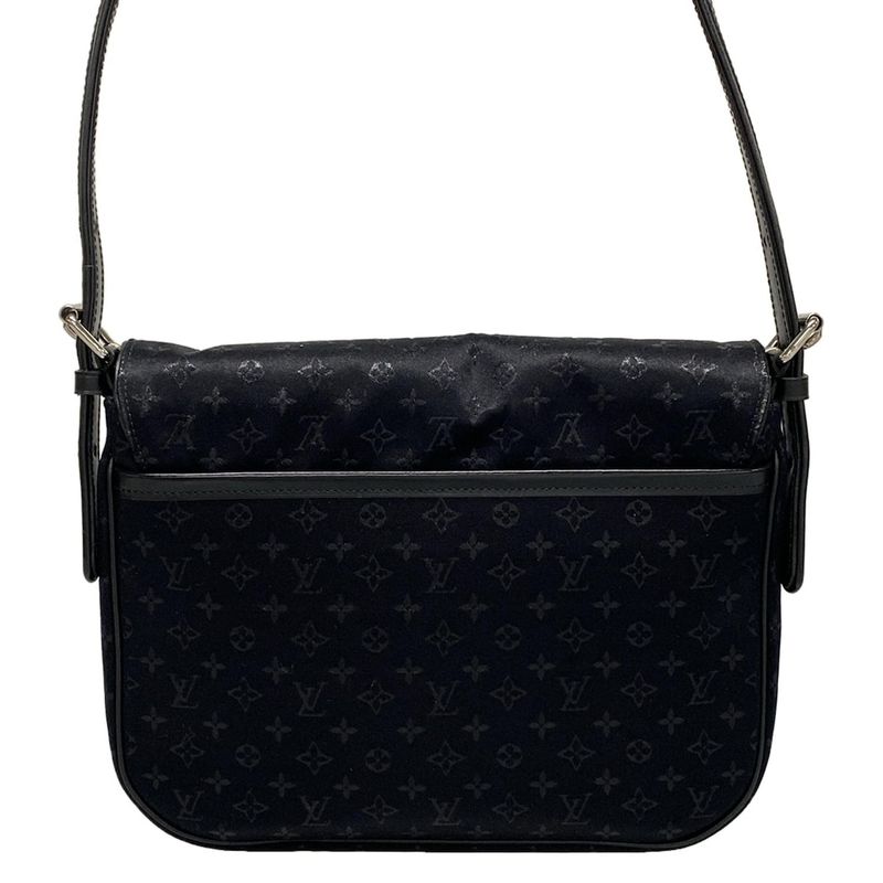 Louis Vuitton Shoulder Bag Conte De Fe Musette M92273 Black