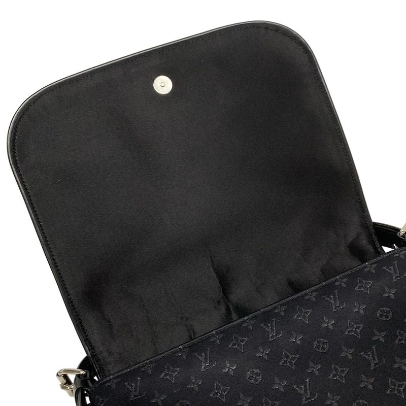 Louis Vuitton Shoulder Bag Conte De Fe Musette M92273 Black