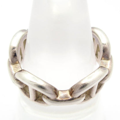 Hermes Ring 50 Chaine D'ancre Silver