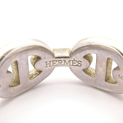 Hermes Ring 50 Chaine D'ancre Silver