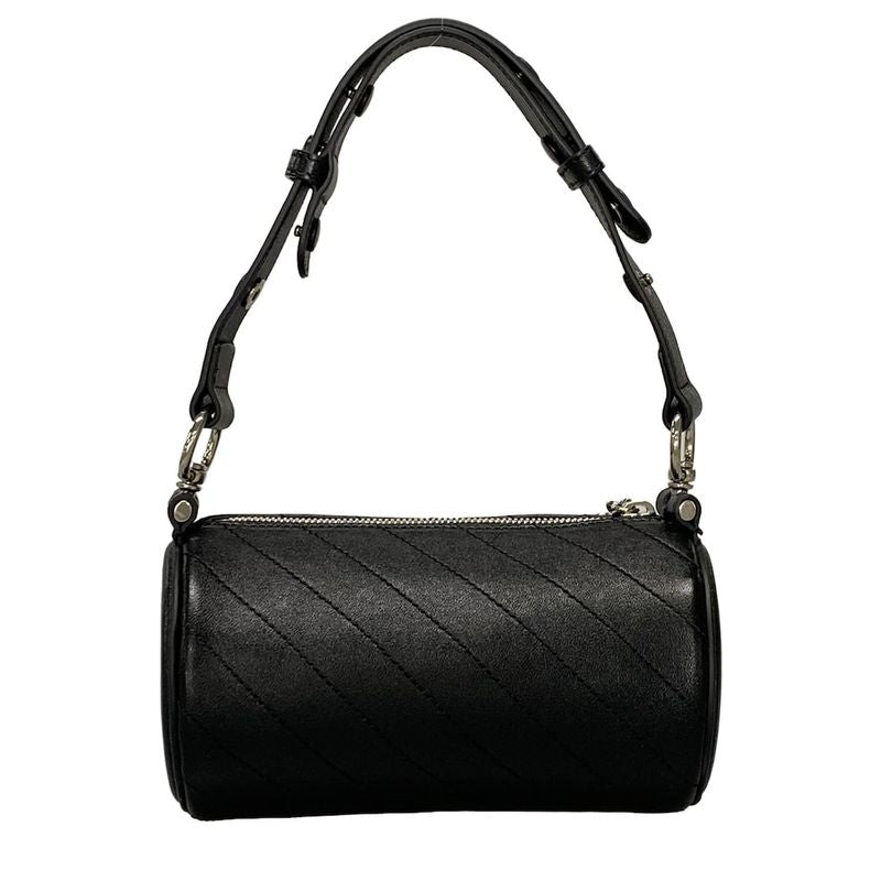 Gucci Shoulder Bag Blondi 760170 Black Leather