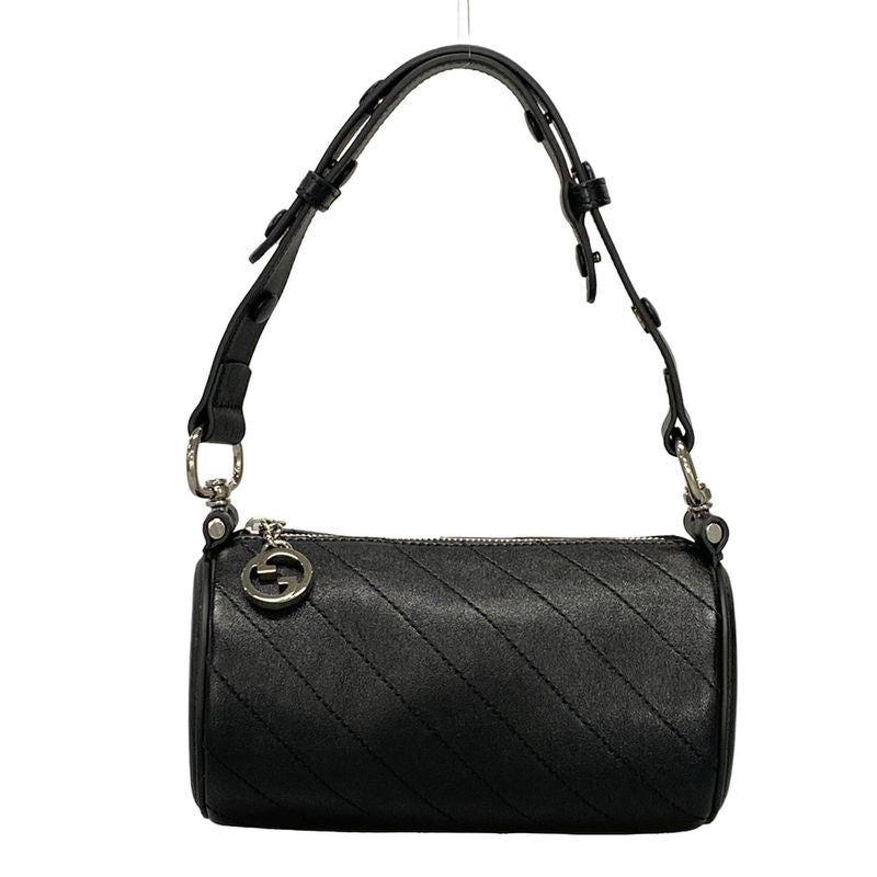 Gucci Shoulder Bag Blondi 760170 Black Leather