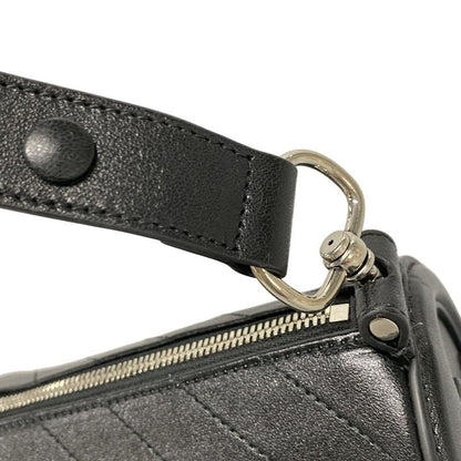 Gucci Shoulder Bag Blondi 760170 Black Leather