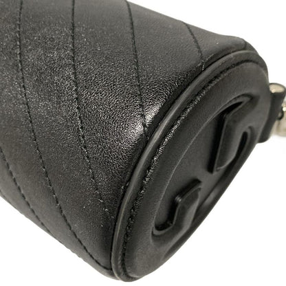 Gucci Shoulder Bag Blondi 760170 Black Leather