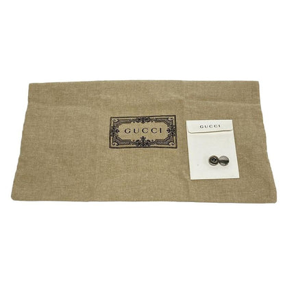 Gucci Shoulder Bag Blondi 760170 Black Leather