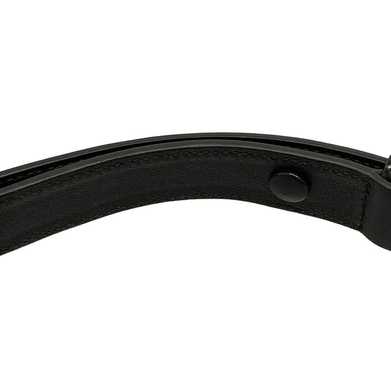 Gucci Shoulder Bag Blondi 760170 Black Leather