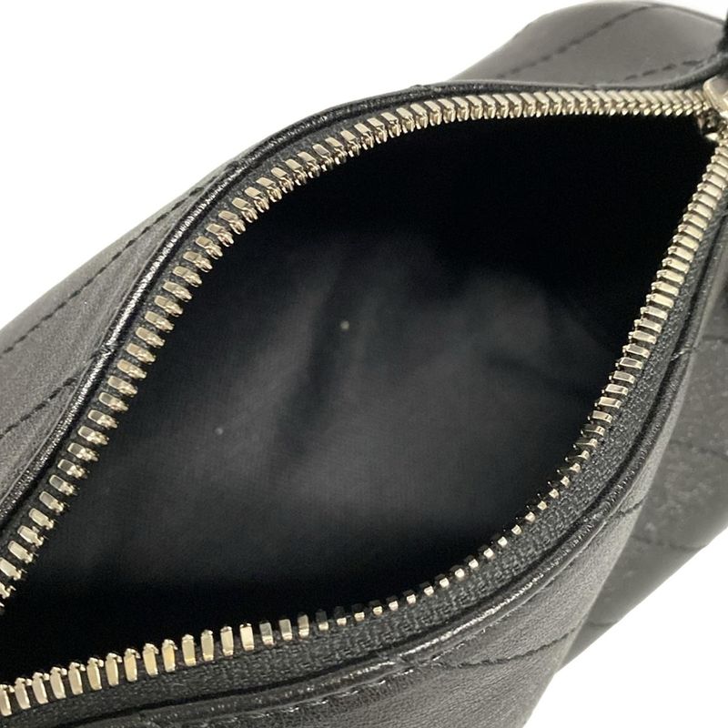 Gucci Shoulder Bag Blondi 760170 Black Leather