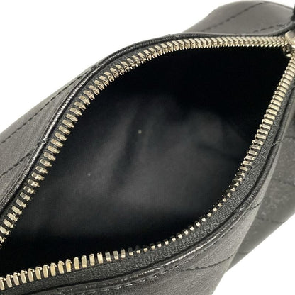 Gucci Shoulder Bag Blondi 760170 Black Leather