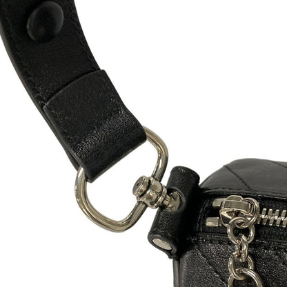 Gucci Shoulder Bag Blondi 760170 Black Leather