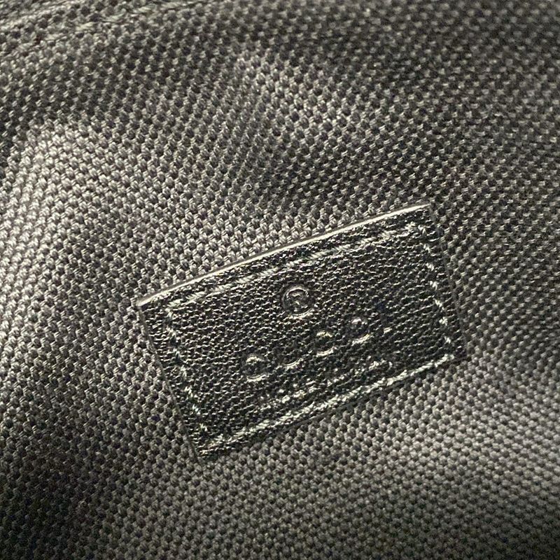 Gucci Shoulder Bag Blondi 760170 Black Leather