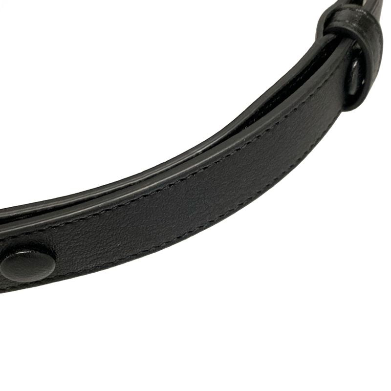 Gucci Shoulder Bag Blondi 760170 Black Leather