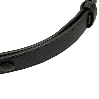 Gucci Shoulder Bag Blondi 760170 Black Leather