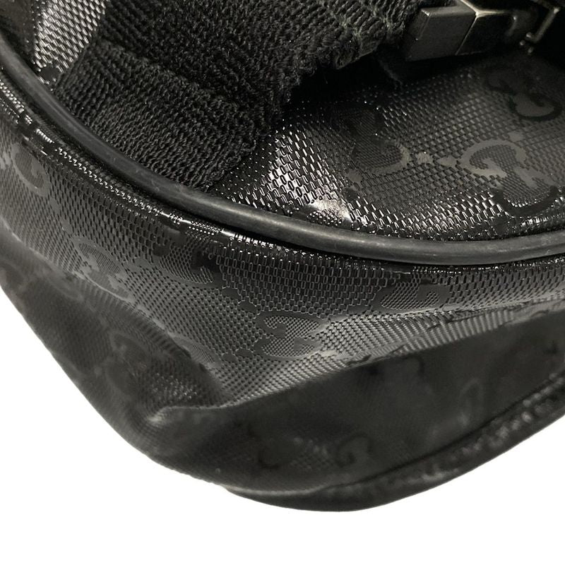 Gucci Shoulder Bag Imprime 201732 Black Leather