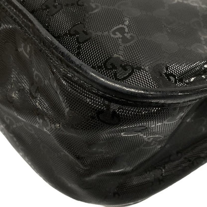 Gucci Shoulder Bag Imprime 201732 Black Leather