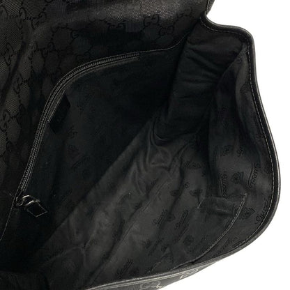 Gucci Shoulder Bag Imprime 201732 Black Leather