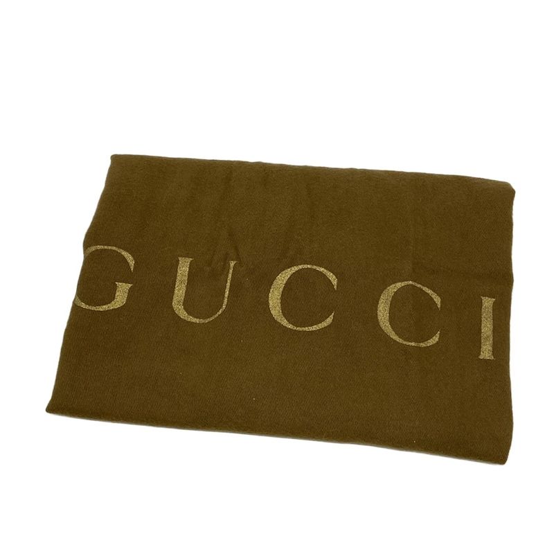 Gucci Shoulder Bag Imprime 201732 Black Leather