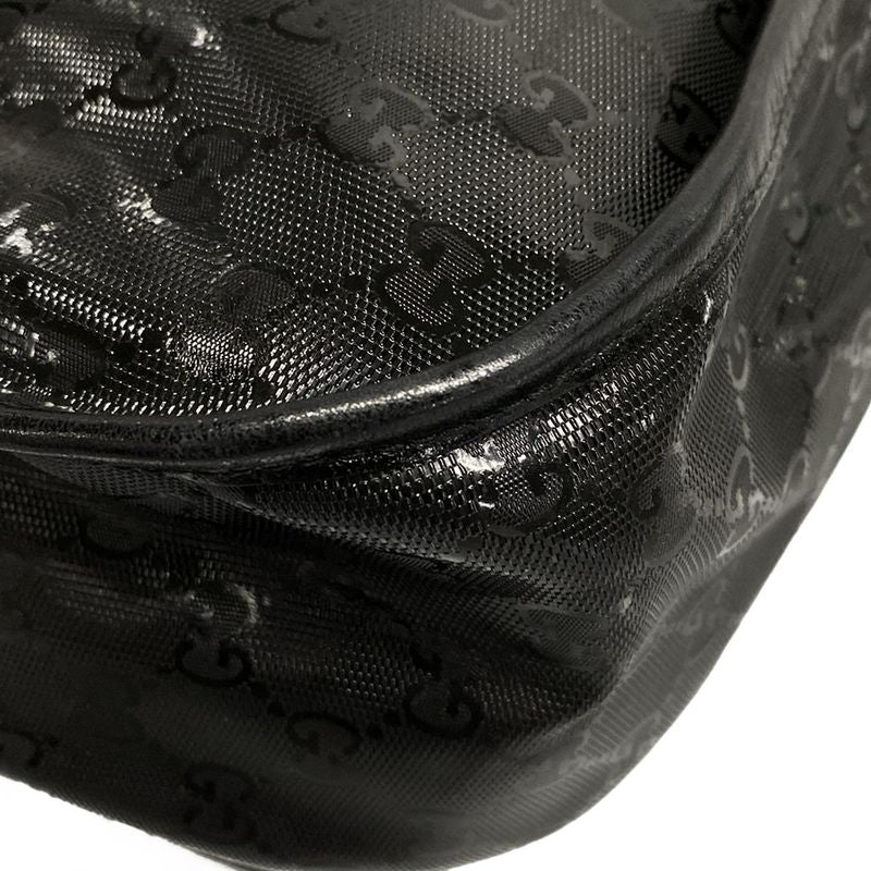 Gucci Shoulder Bag Imprime 201732 Black Leather